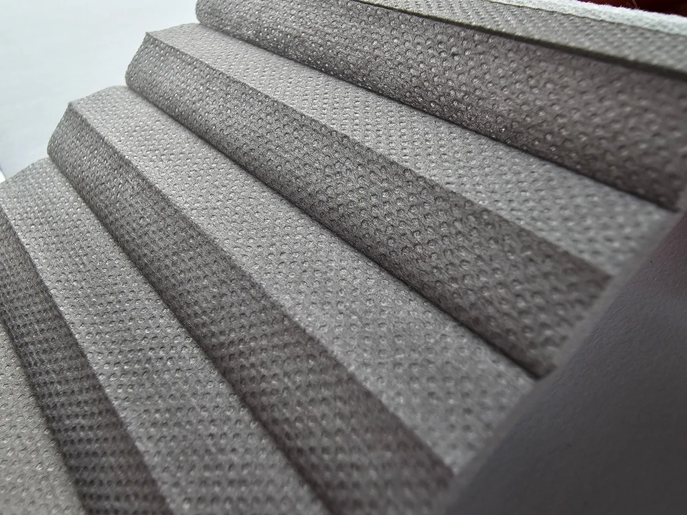 Pleated blind – Semi-blackout, honeycomb – FOG (semi-blackout, honeycomb) – 2