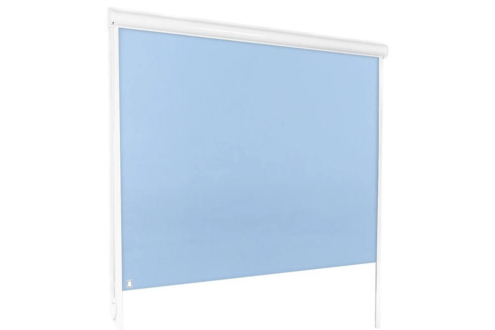 Rullo kasetē žalūzija – Daļēji aptumšojošs audums (vienkrāsains) – AZURE (daļēji aptumšojošs audums) – 2