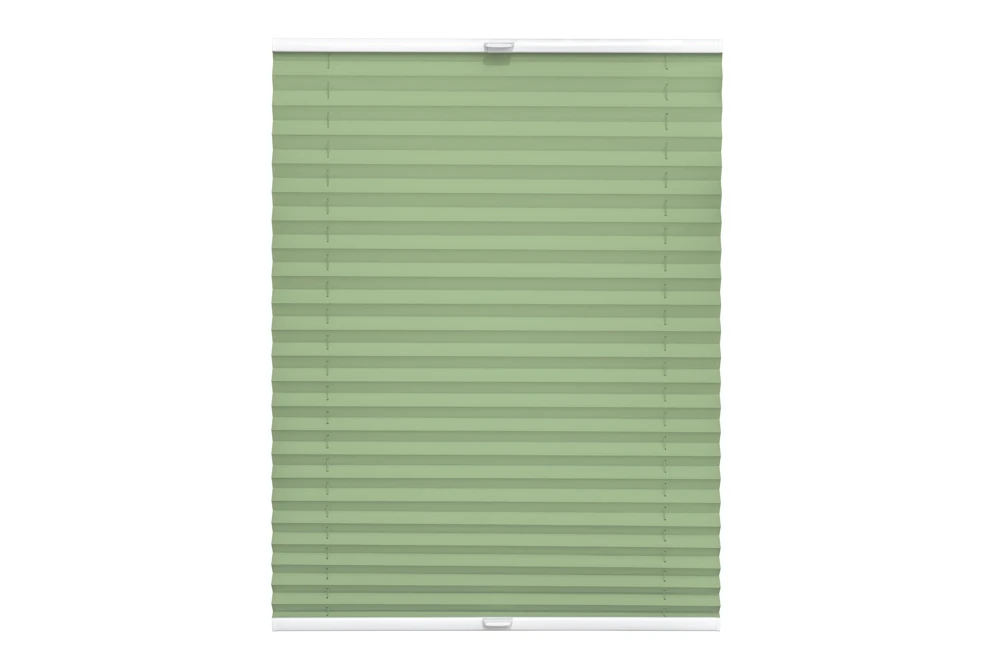 Plisēta žalūzija – Vienkāršs atstarojošs audums – PISTĀCIJA (vienkāršs atstarojošs audums) – 1