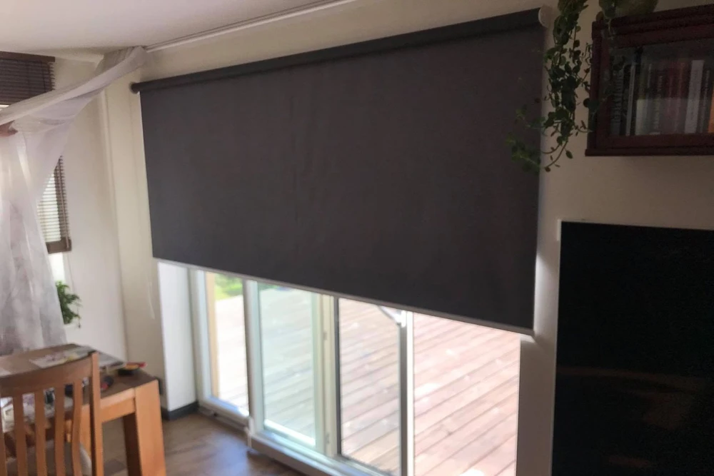 Classic blind – Blackout (monochrome) – WOLF (blackout) – 4