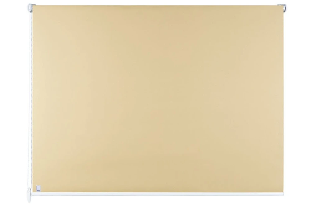 Tekstila rullo žalūzija – Aptumšojošs audums (vienkrāsains) – SWISS BEIGE (aptumšojošs audums)