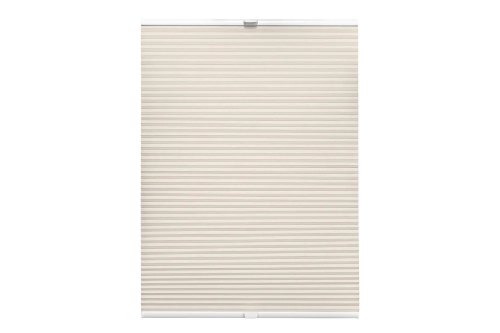 Pleated blind – Semi-blackout, honeycomb – SEASHELL (semi-blackout, honeycomb) – 1