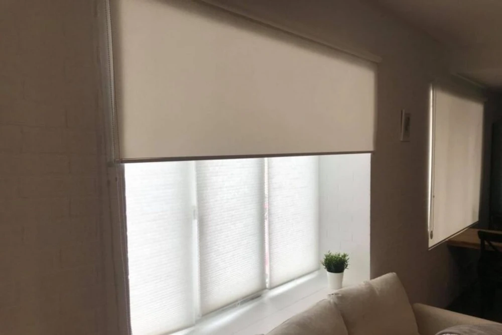 Classic blind – Semi-blackout (monochrome) – CHAMPAGNE (semi-blackout) – 4