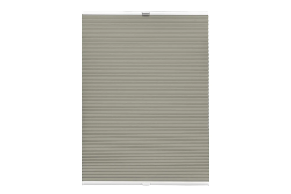 Pleated blind – Semi-blackout, honeycomb – WARM LINEN (semi-blackout, honeycomb) – 1