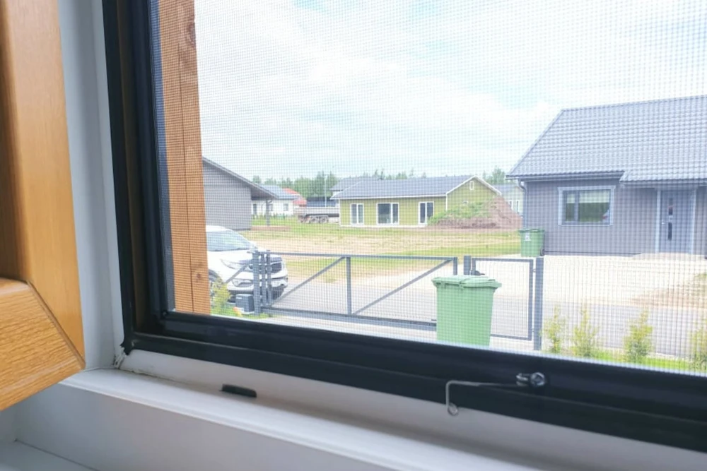 Pretinsektu siets – Logam – Pārnēsājams pretinsektu siets logam – 3