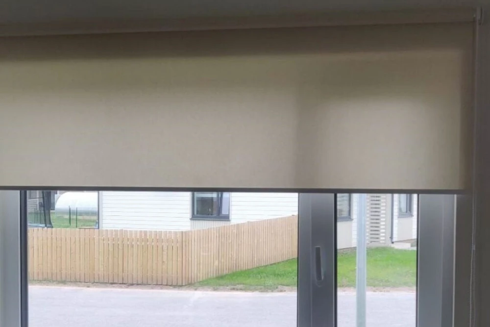 Classic blind – Semi-blackout (monochrome) – CHAMPAGNE (semi-blackout) – 5