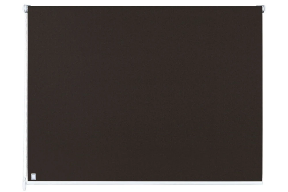 Tekstila rullo žalūzija – Aptumšojošs audums (vienkrāsains) – DARK CHOCOLATE (aptumšojošs audums) – 1