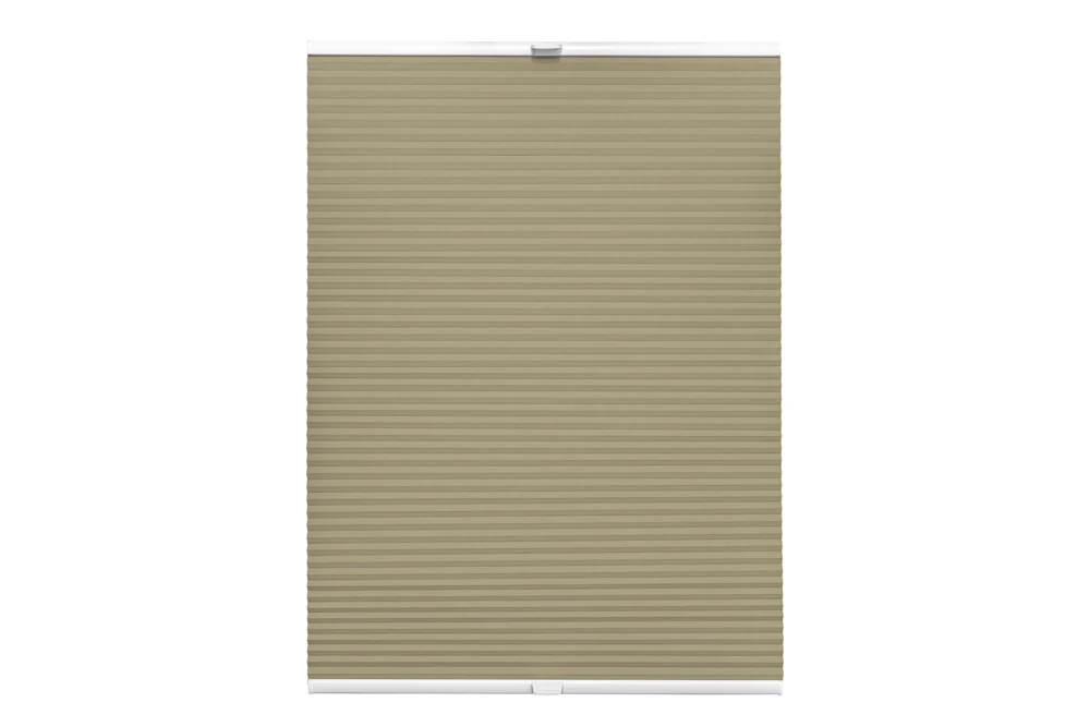 Pleated blind – Blackout, honeycomb – CARAMEL (blackout, honeycomb) – 1