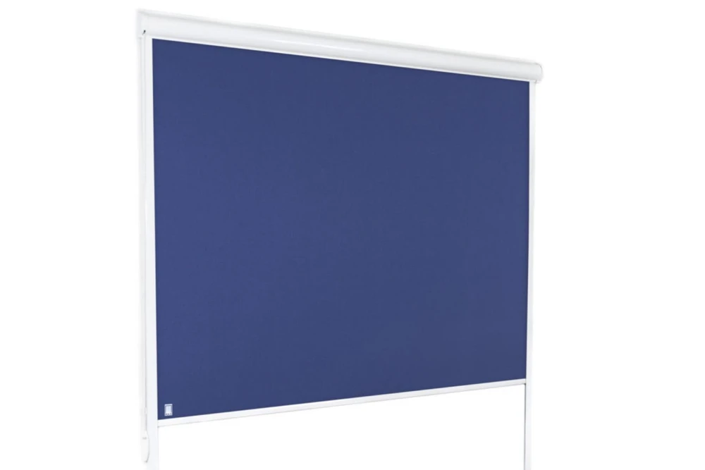 Rullo kasetē žalūzija – Daļēji aptumšojošs audums (vienkrāsains) – INDIGO (daļēji aptumšojošs audums) – 2