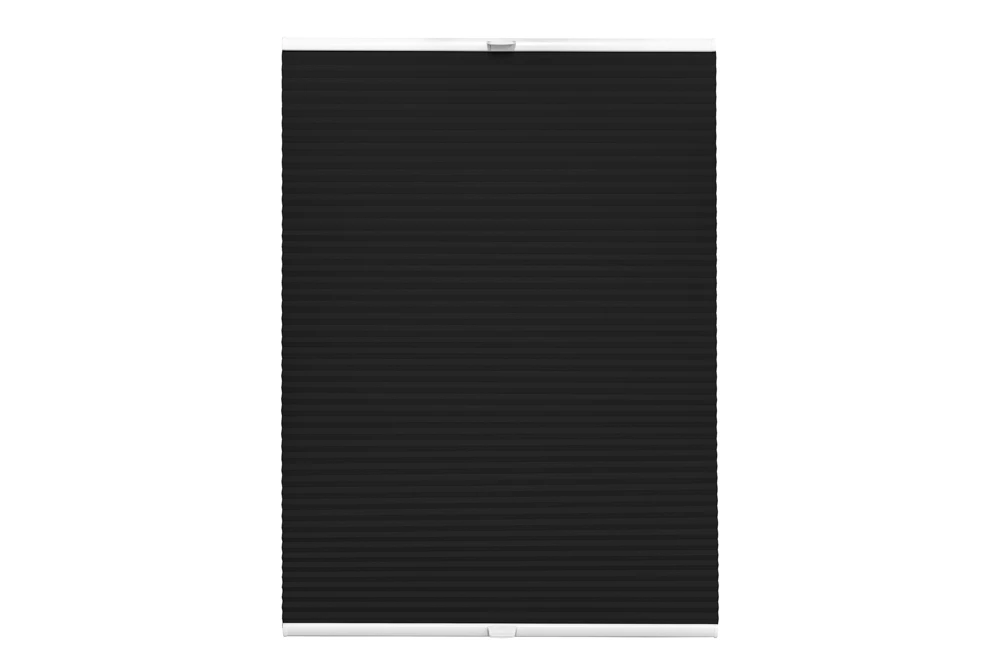 Pleated blind – Blackout, honeycomb – OBSIDIAN (blackout, honeycomb) – 1