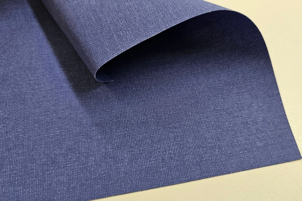 Classic blind – Semi-blackout (monochrome) – INDIGO (semi-blackout) – 3