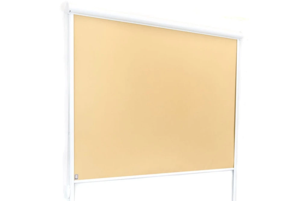Rullo kasetē žalūzija – Aptumšojošs audums (vienkrāsains) – SWISS BEIGE (aptumšojošs audums) – 2