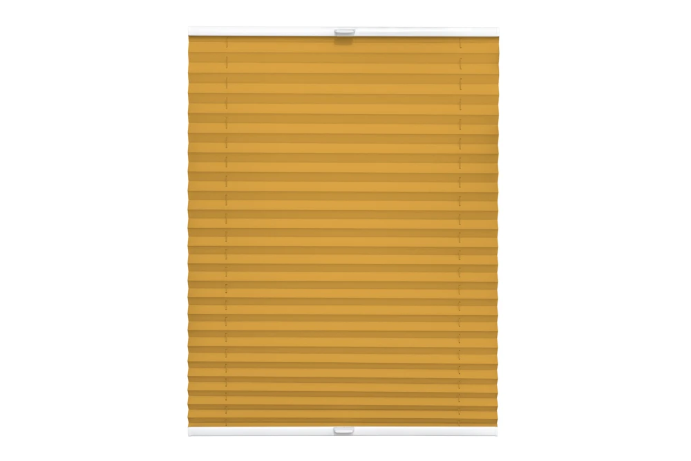 Pleated blind – Semi-blackout, single layer – HONEY (semi-blackout, single-layer, solar protective coating) – 1