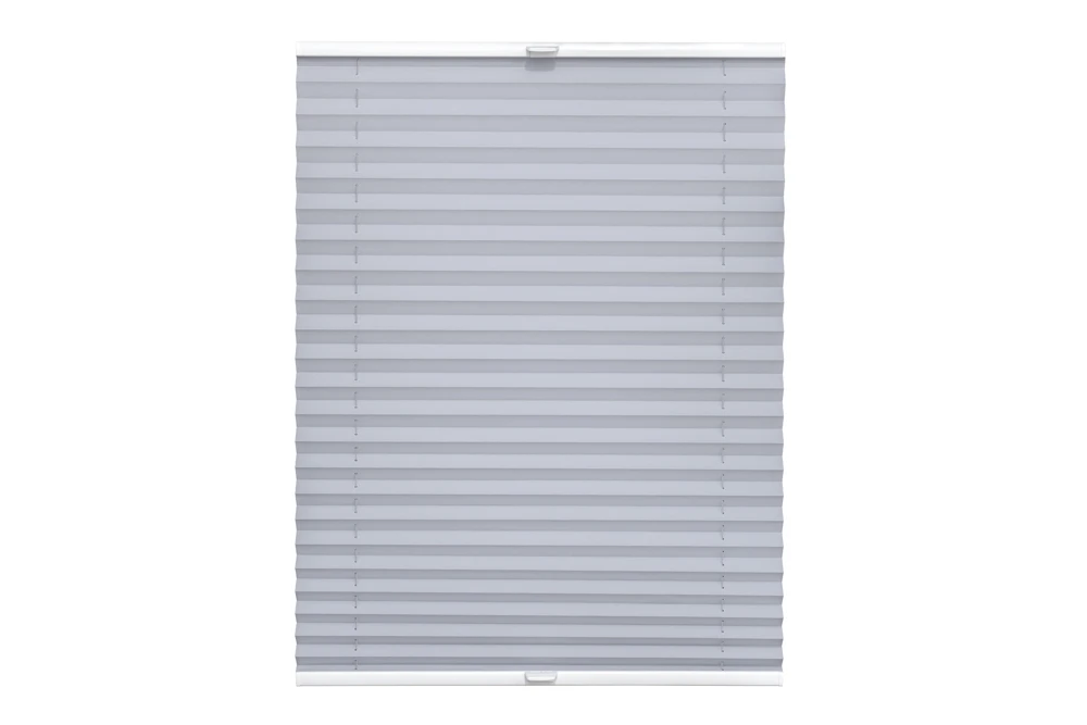 Pleated blind – Daļēji aptumšojošs audums, vienkāršs audums – FLANNEL (semi-blackout, single-layer) – 1