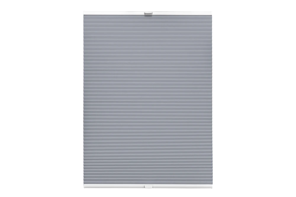 Pleated blind – Semi-blackout, honeycomb – PEWTER GREY (semi-blackout, honeycomb) – 1