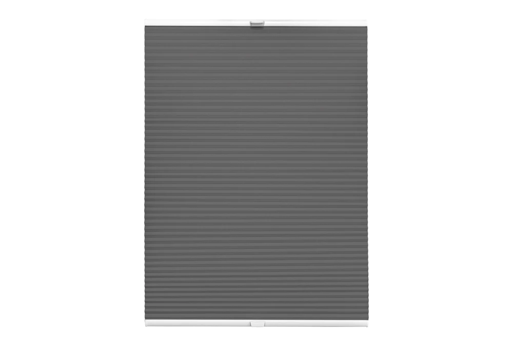 Pleated blind – Blackout, honeycomb, full tone – BASALT (blackout, honeycomb, full tone) – 1