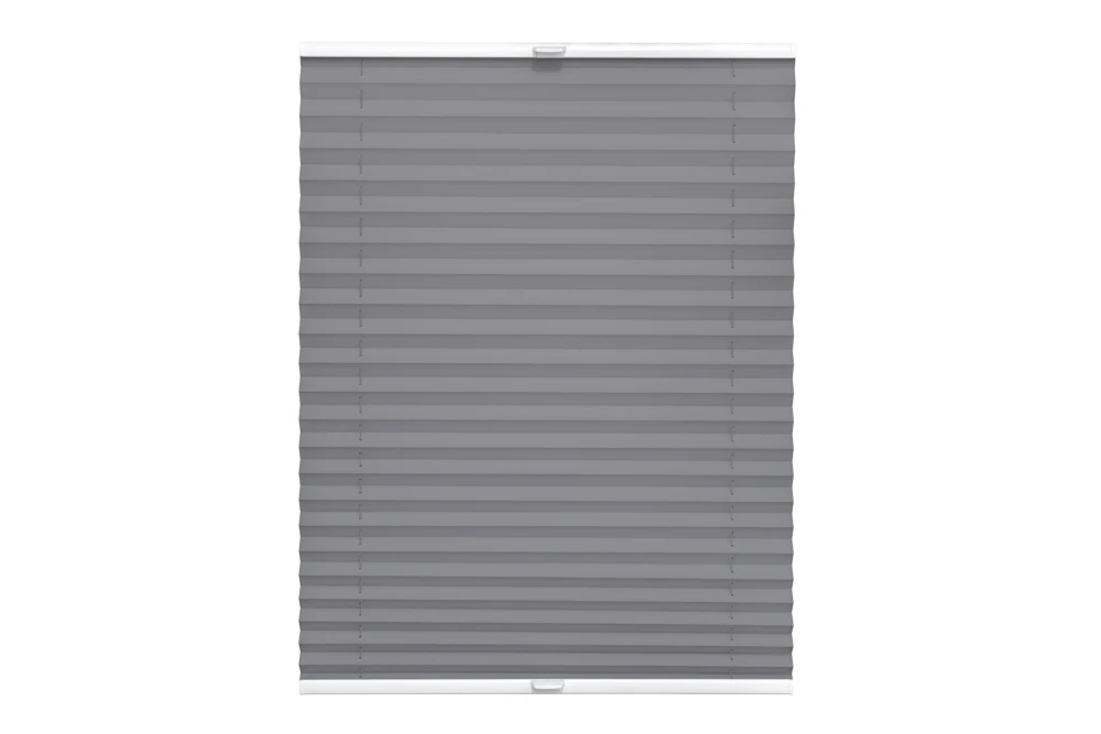 Pleated blind – Semi-blackout, single layer – FLINT (semi-blackout, single-layer, solar protective coating) – 1