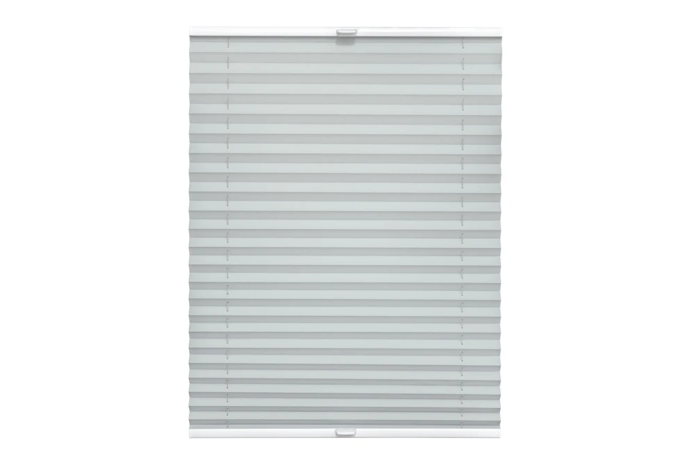 Pleated blind – Semi-blackout, single layer – FROST (semi-blackout, single-layer, solar protective coating) – 1