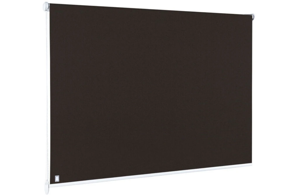 Classic blind – Semi-blackout (monochrome) – CHOCOLATE (semi-blackout) – 2