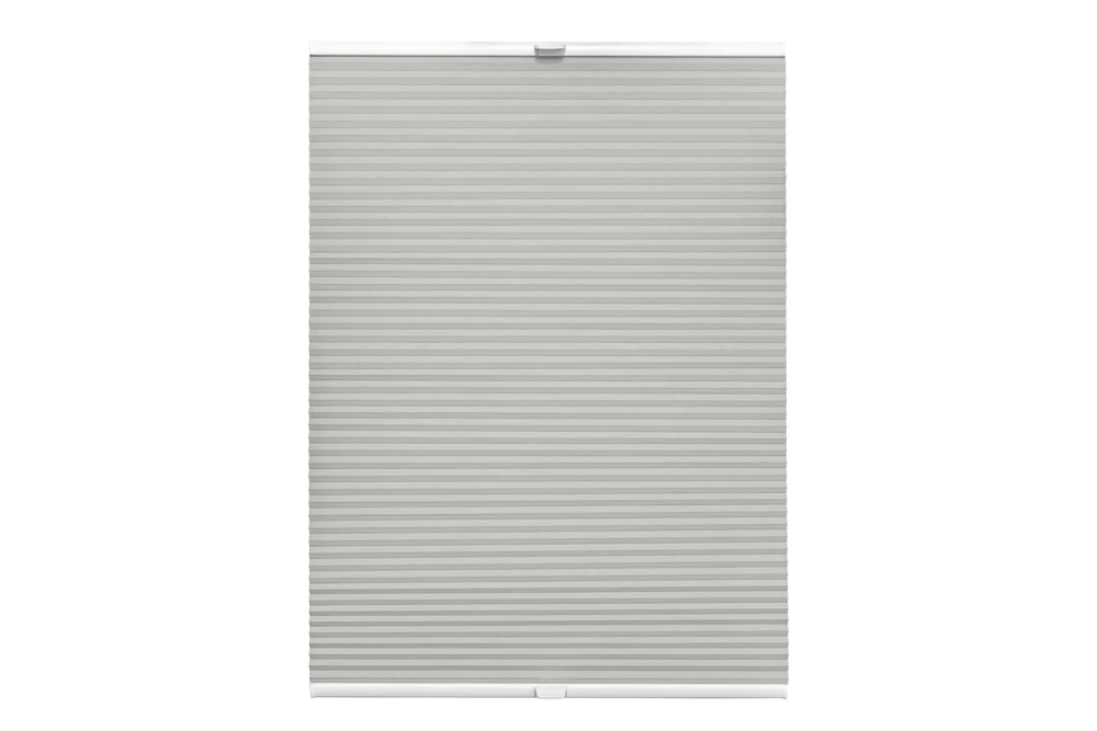 Pleated blind – Blackout, honeycomb – CEMENT (blackout, honeycomb) – 1