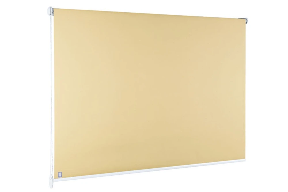 Tekstila rullo žalūzija – Aptumšojošs audums (vienkrāsains) – SWISS BEIGE (aptumšojošs audums) – 2