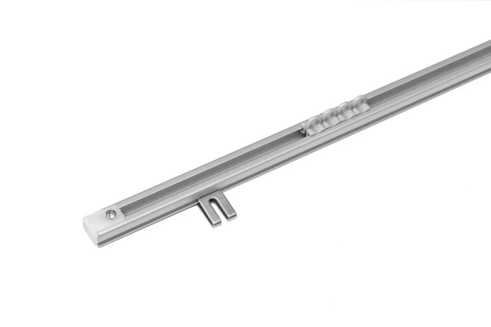Curtain track – U-profile – Aluminium – 1