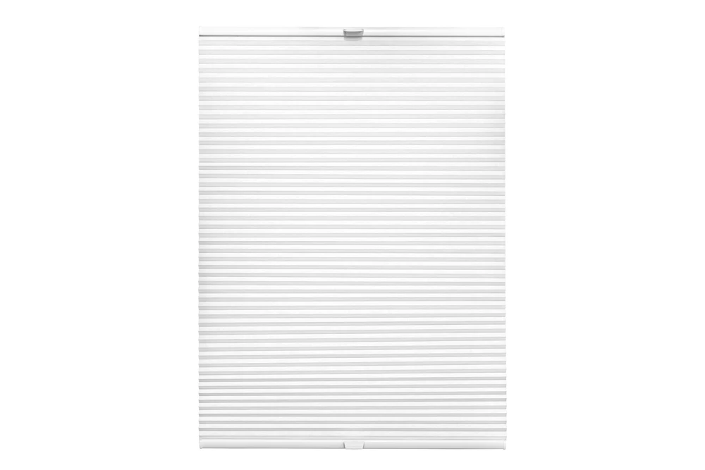 Pleated blind – Semi-blackout, honeycomb – SNOW (semi-blackout, honeycomb) – 1