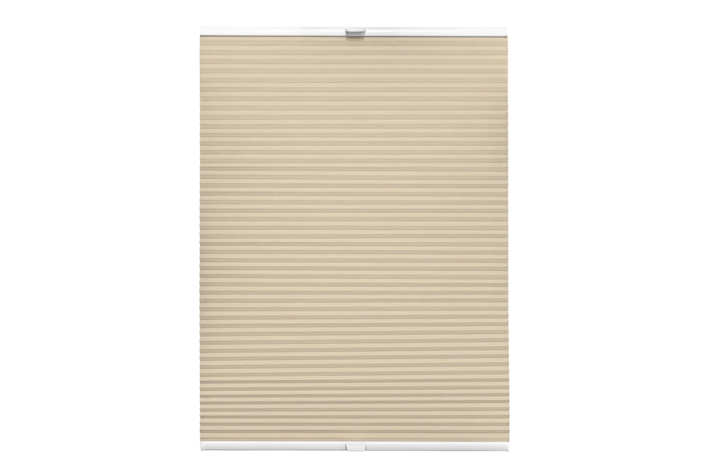 Pleated blind – Semi-blackout, honeycomb – OAT MILK (semi-blackout, honeycomb) – 1