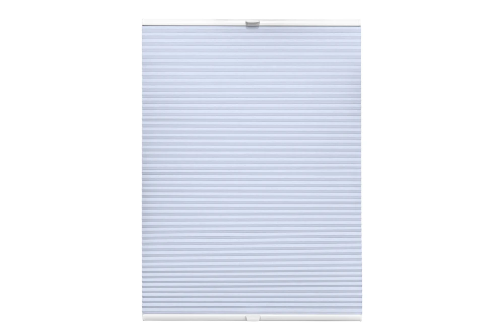 Pleated blind – Semi-blackout, honeycomb – ICY MORNING (semi-blackout, honeycomb) – 1