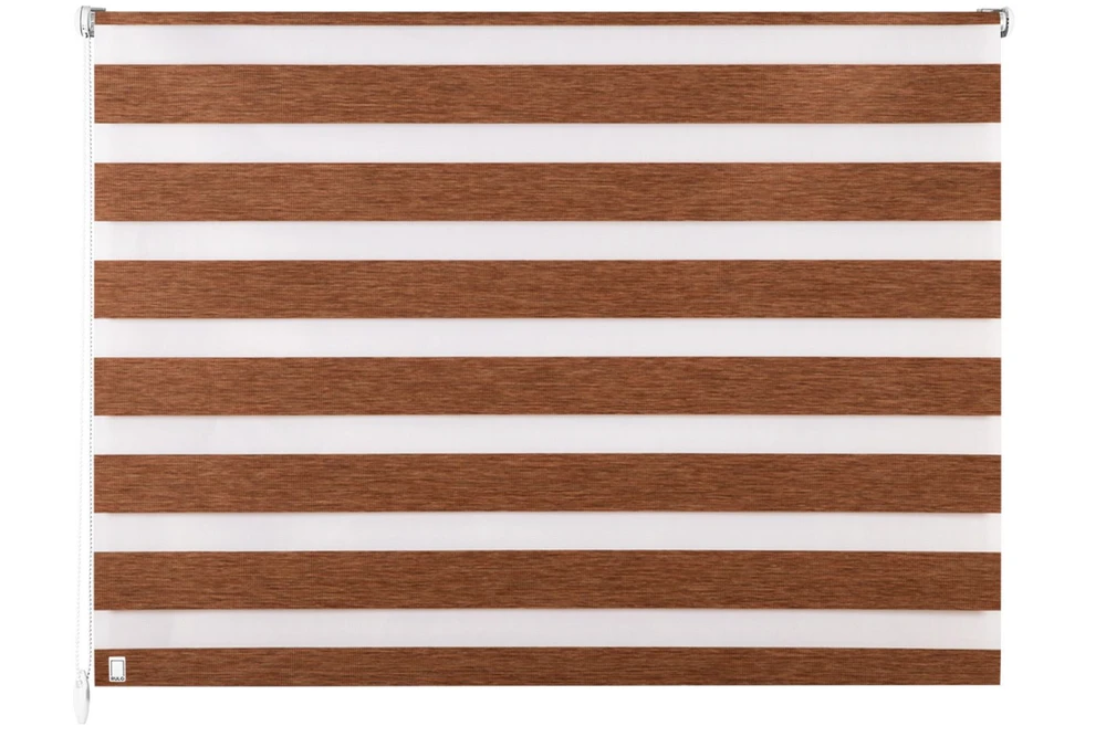 Classic blind – Day&Night – DAY & NIGHT "CINNAMON" (semi-blackout) – 1