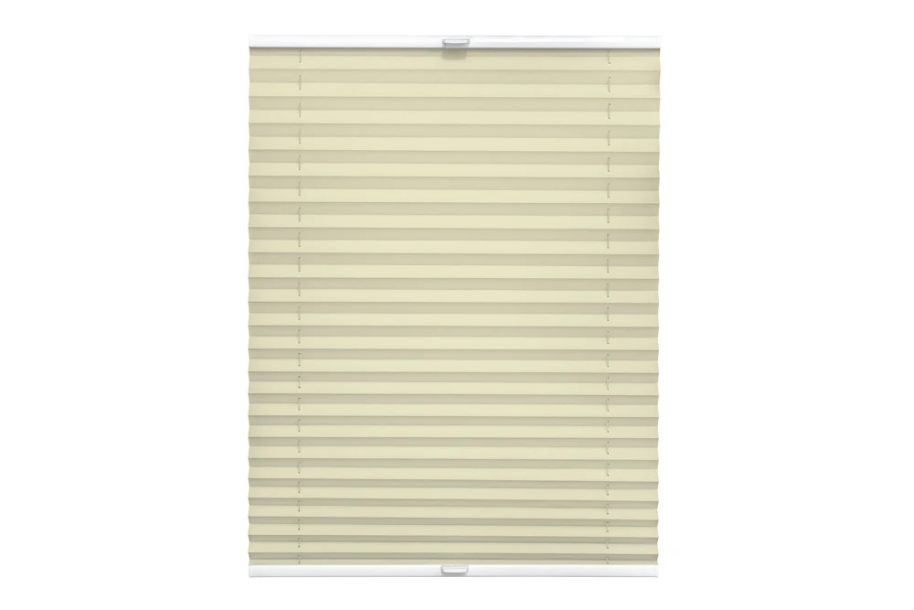 Pleated blind – Semi-blackout, single layer – MELON (semi-blackout, single-layer, solar protective coating) – 1