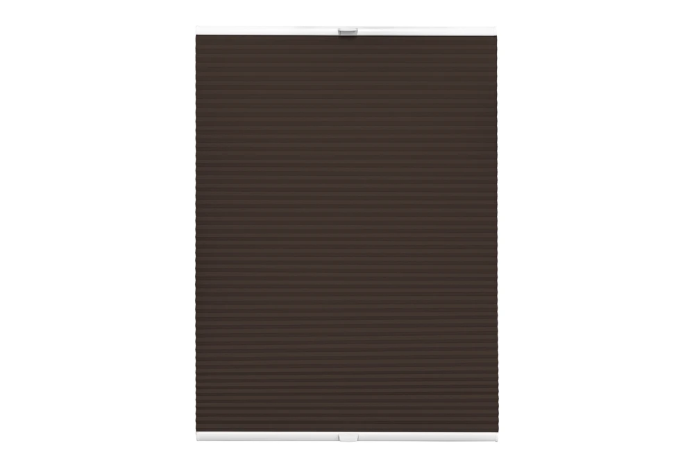Pleated blind – Blackout, honeycomb – CHOCOLATE (blackout, honeycomb) – 1