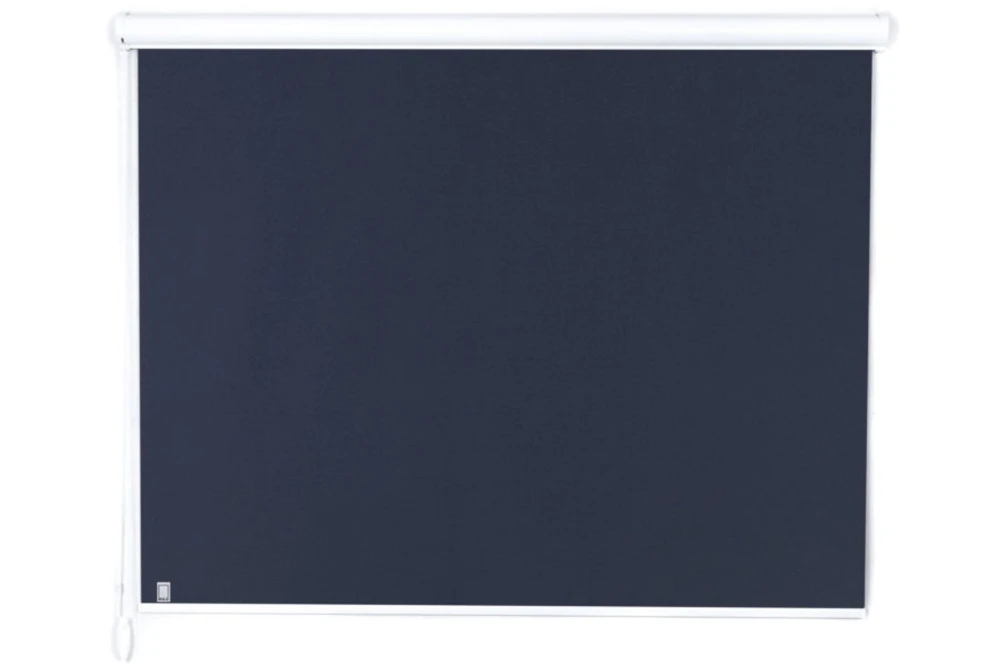 Rullo kasetē žalūzija – Aptumšojošs audums (vienkrāsains) – MIDNIGHT BLUE (aptumšojošs audums) – 1