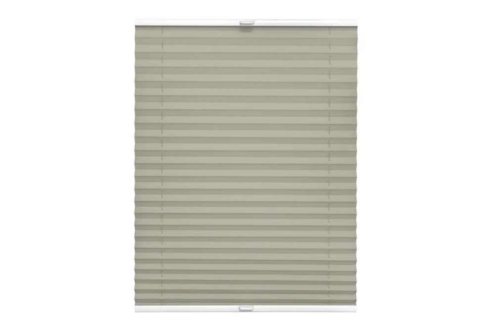 Pleated blind – Semi-blackout, single layer – TANNIN (semi-blackout, single-layer, solar protective coating) – 1