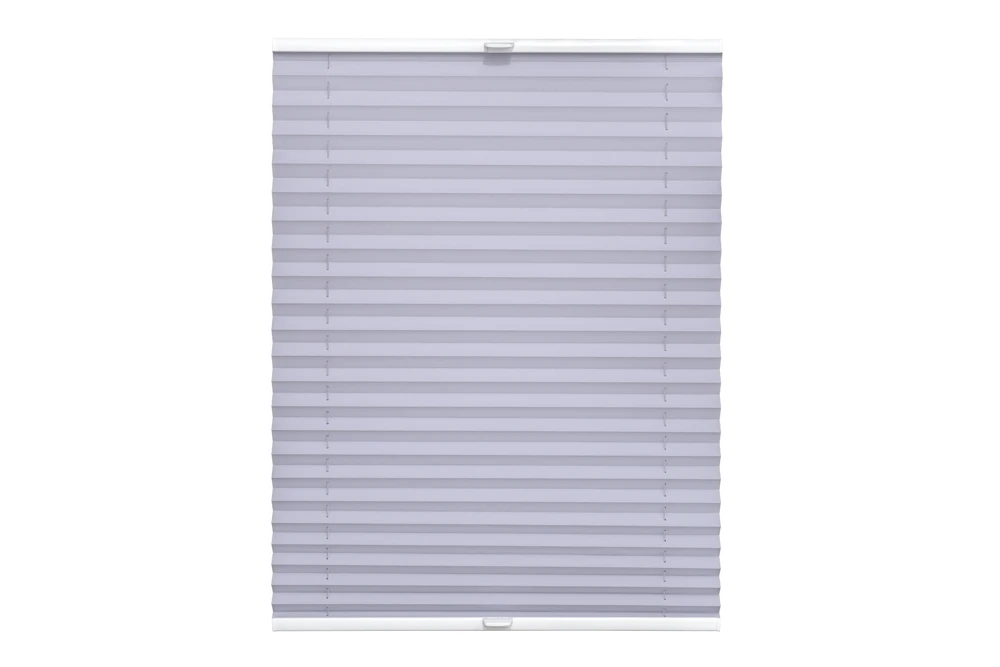 Pleated blind – Daļēji aptumšojošs audums, vienkāršs audums – OYSTER (semi-blackout, single-layer) – 1
