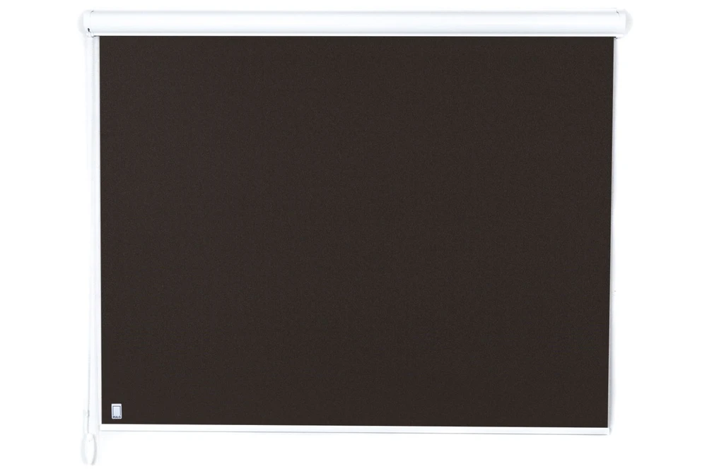 Cassette blind – Blackout (monochrome) – DARK CHOCOLATE (blackout) – 1