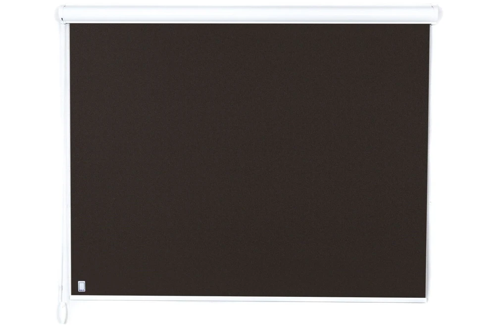 Cassette blind – Semi-blackout (monochrome) – CHOCOLATE (semi-blackout) – 1