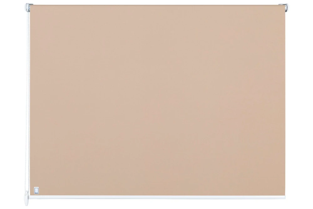 Tekstila rullo žalūzija – Aptumšojošs audums (vienkrāsains) – BEIGE (aptumšojošs audums) – 1